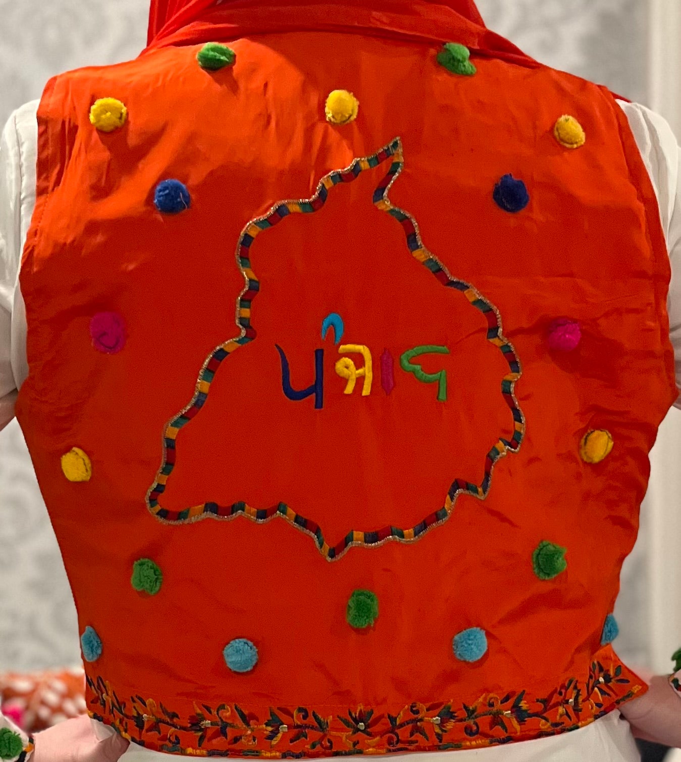 WOMENS WHITE/MULTI-COLOR