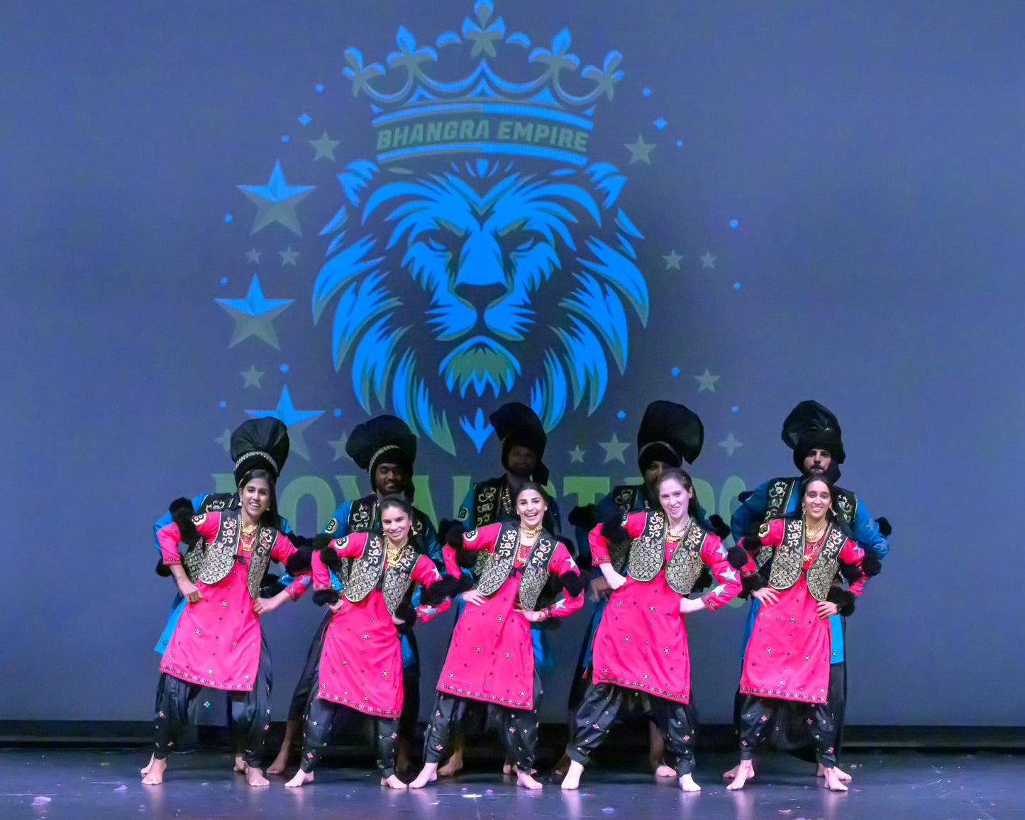 BE Royal Stars Outfit