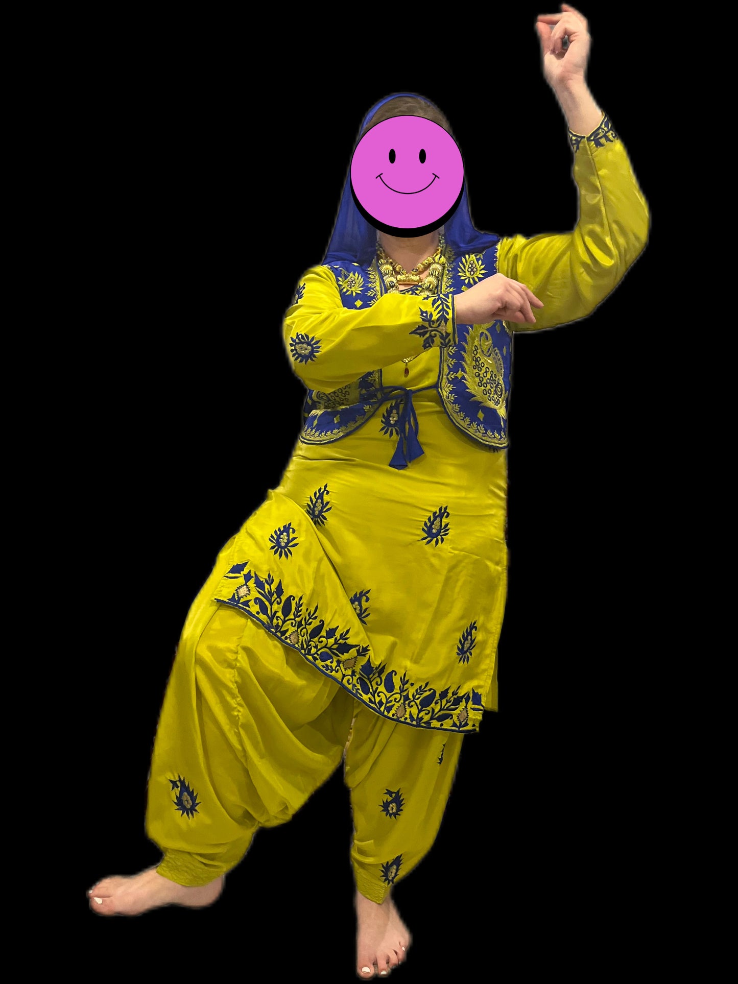 WOMENS LEMON/BLUE & Accessories