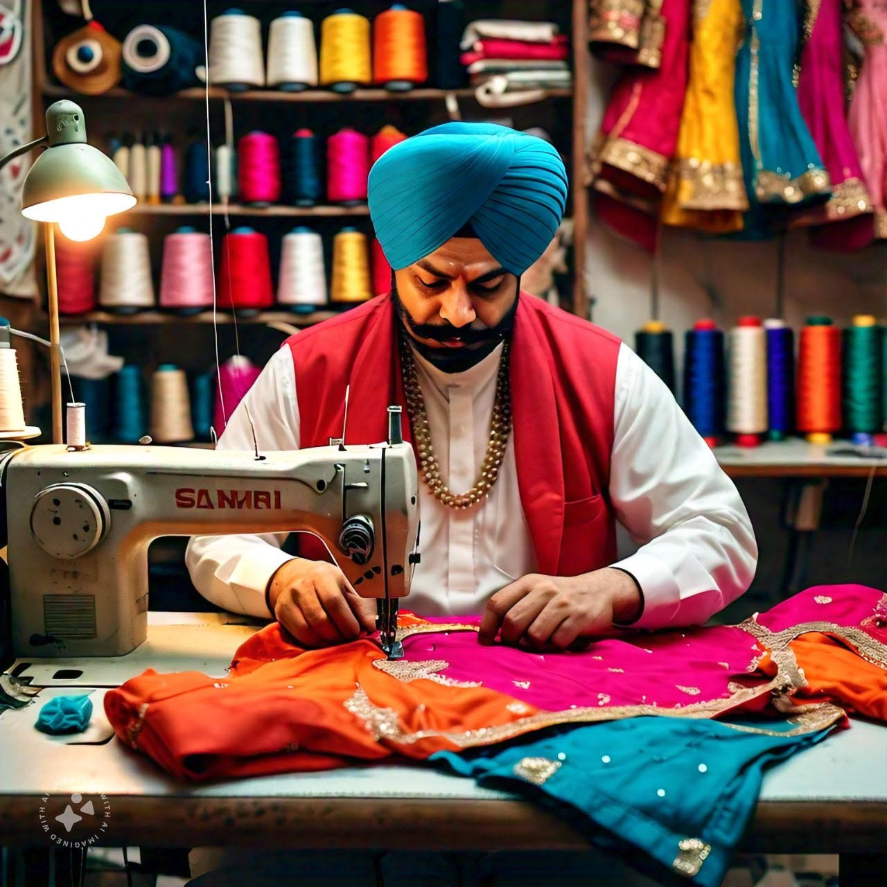 Custom Bhangra Outfit - Women (Purchase only)