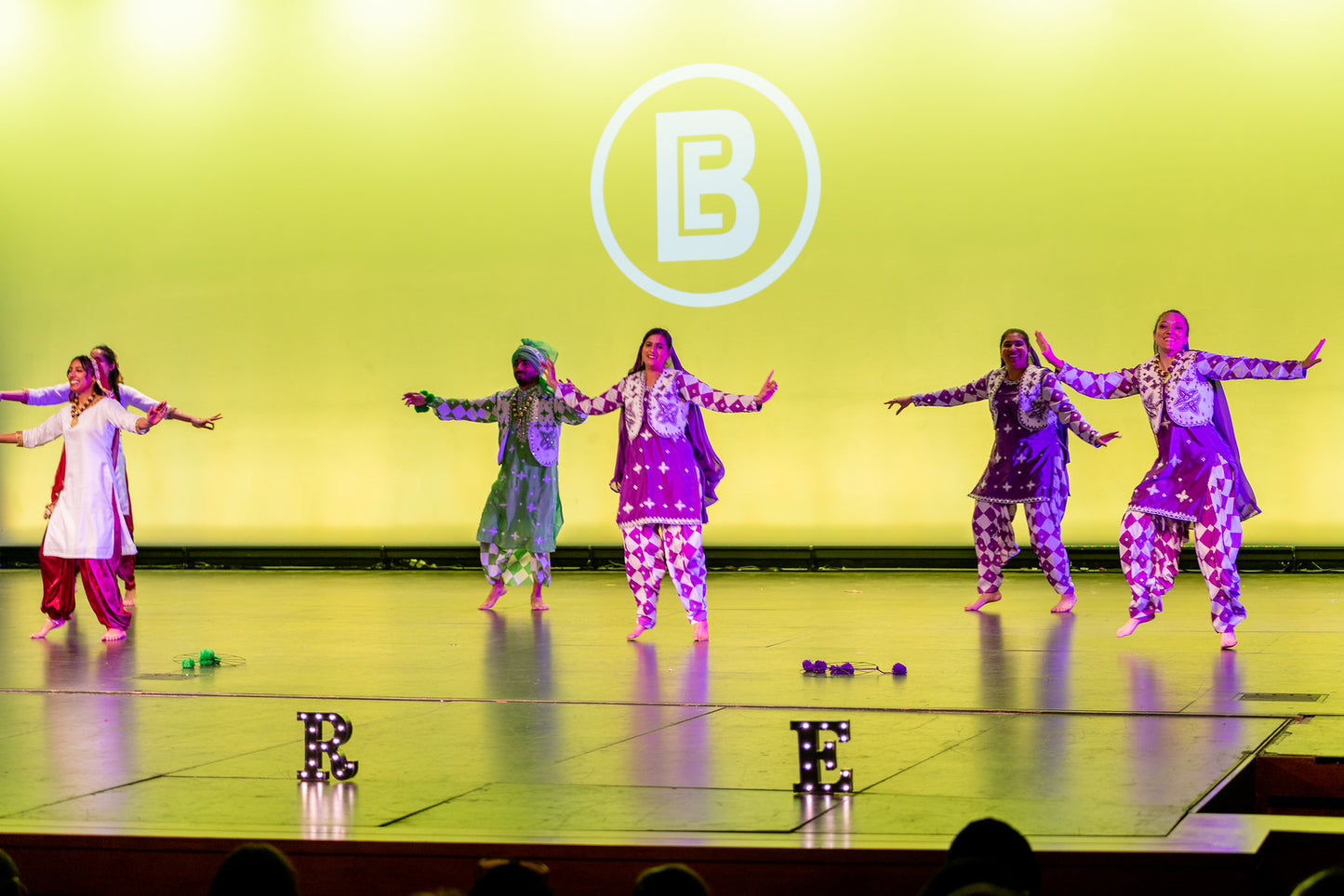 WOMENS PURPLE CHECKERS