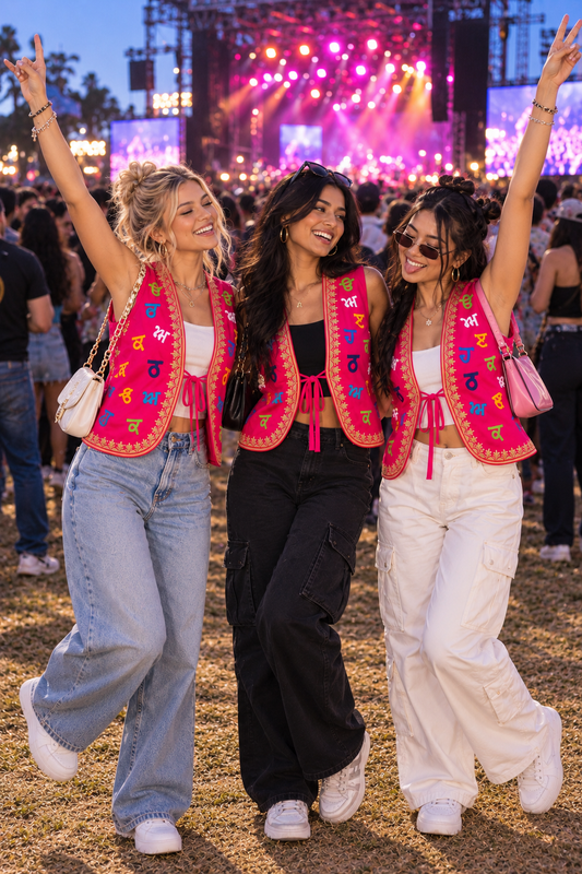 Bhangra Vest – Ladies
