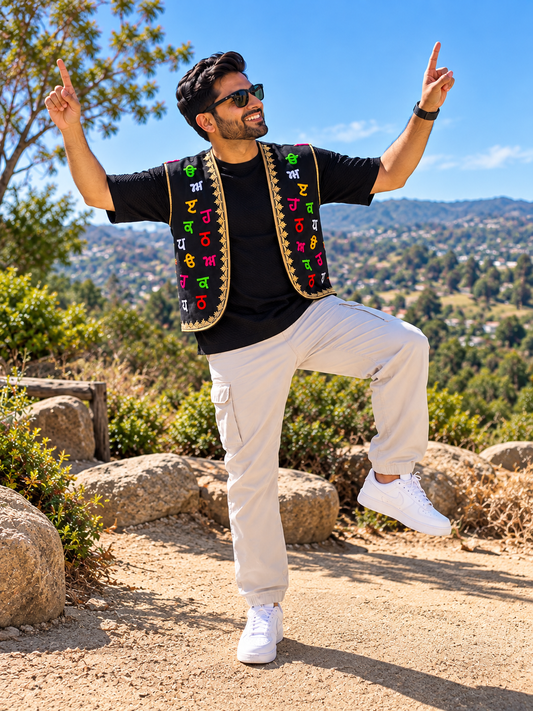 Bhangra Vest – Gents