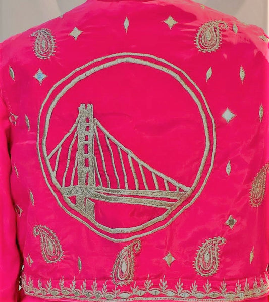 WOMENS PINK/SILVER & Accessories (Golden Gate)